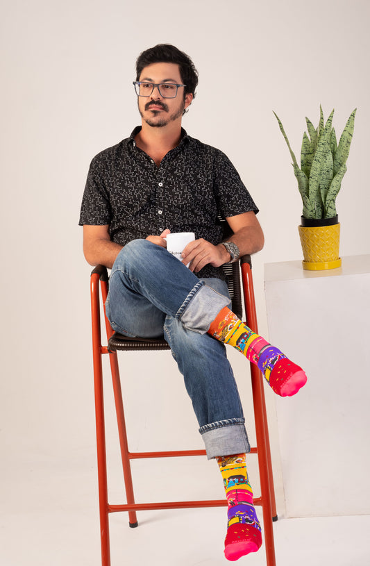 Carnaval Socks
