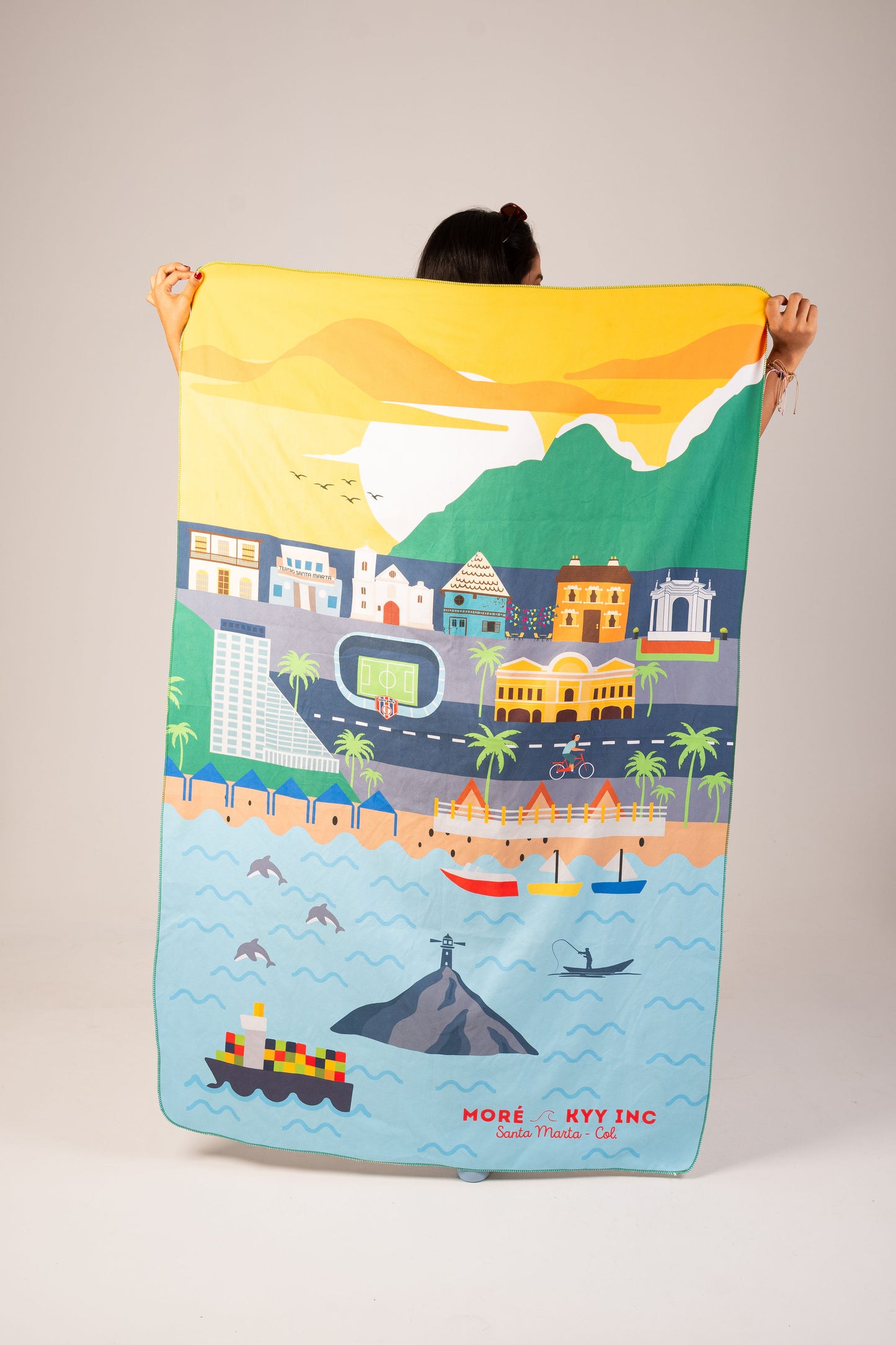 Toalla Moré x KYY