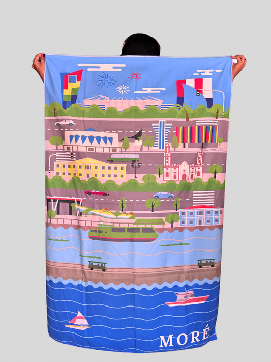 Toalla Barranquilla M