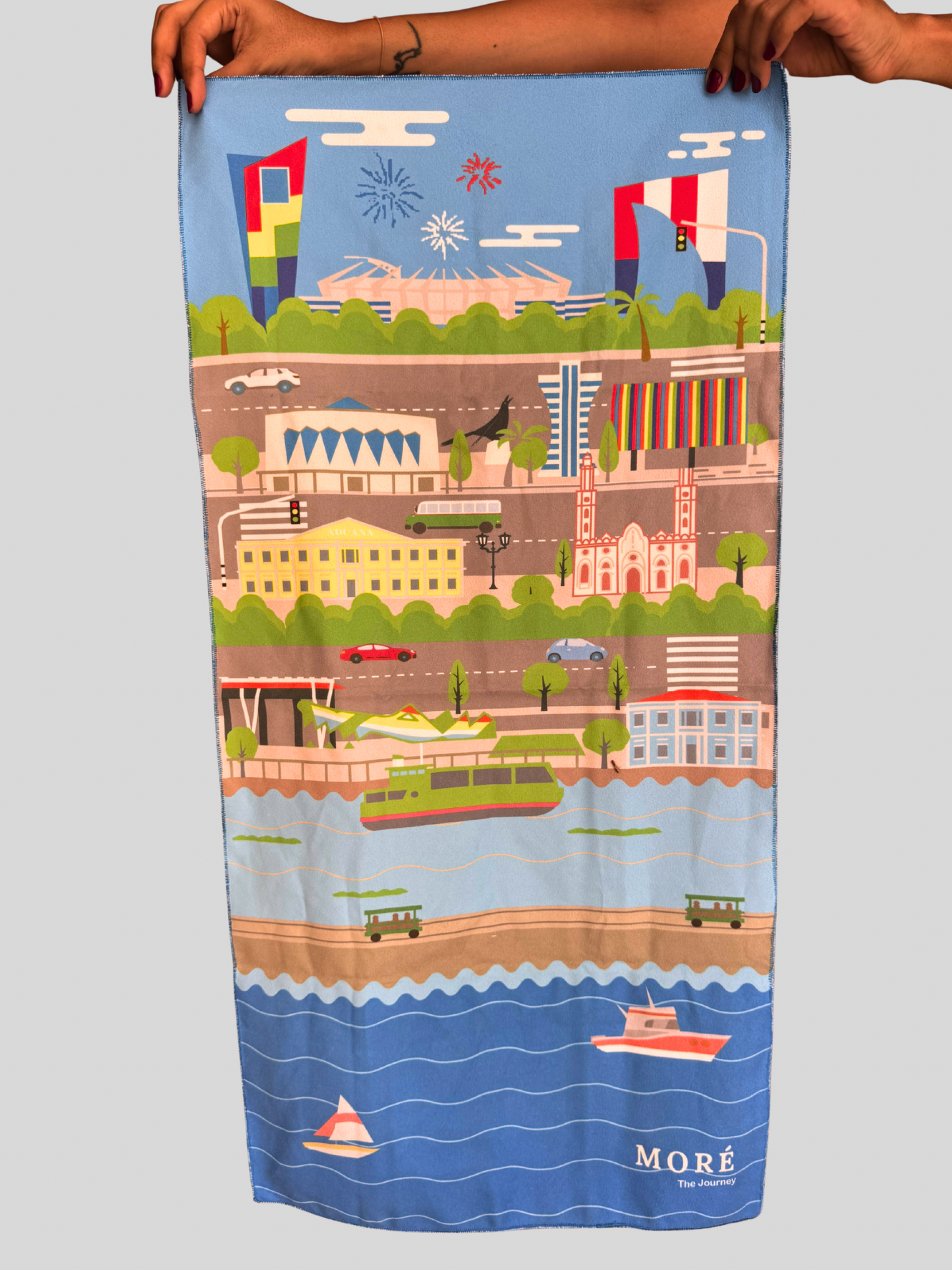 Toalla Barranquilla S