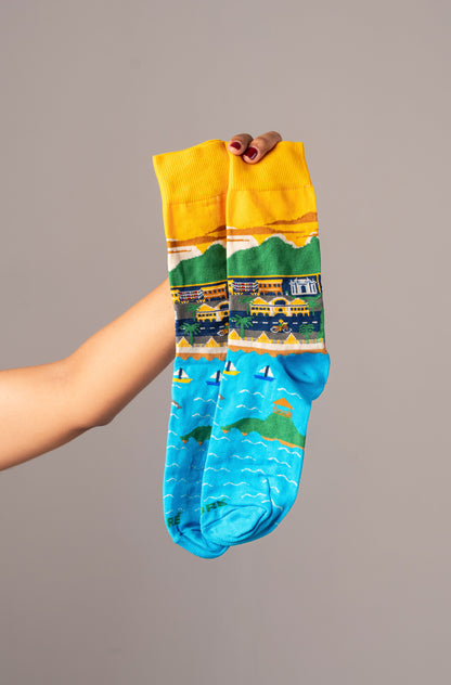 Santa Marta Socks