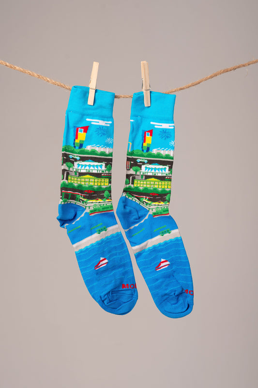 BARRANQUILLA NEW SOCKS
