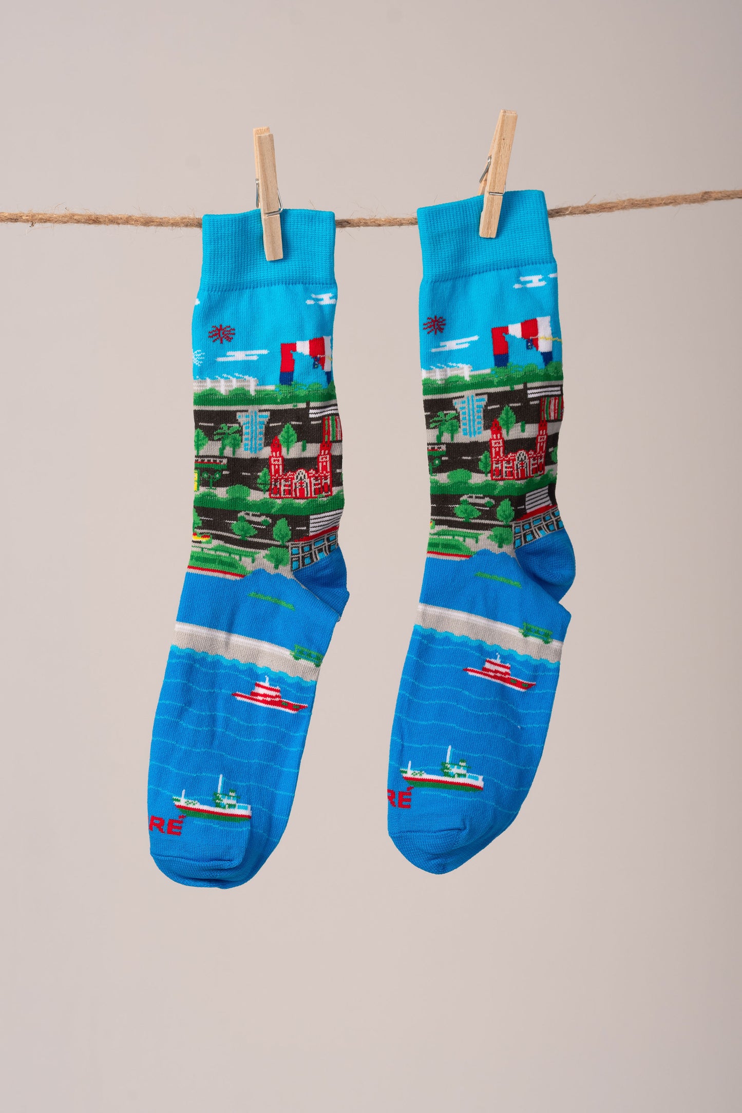 BARRANQUILLA NEW SOCKS