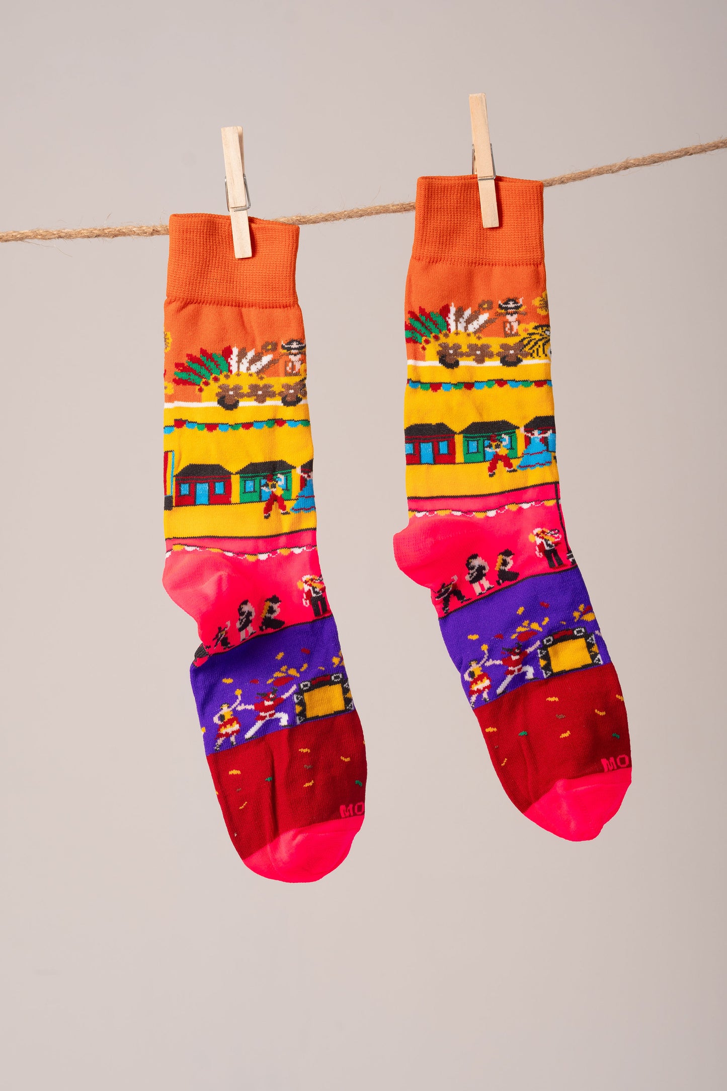 Carnaval Socks