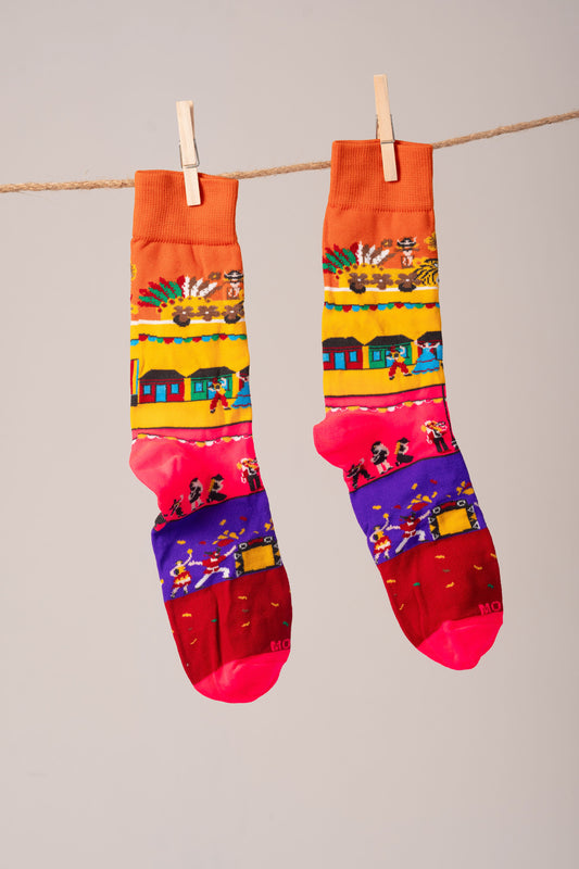 Carnaval Socks