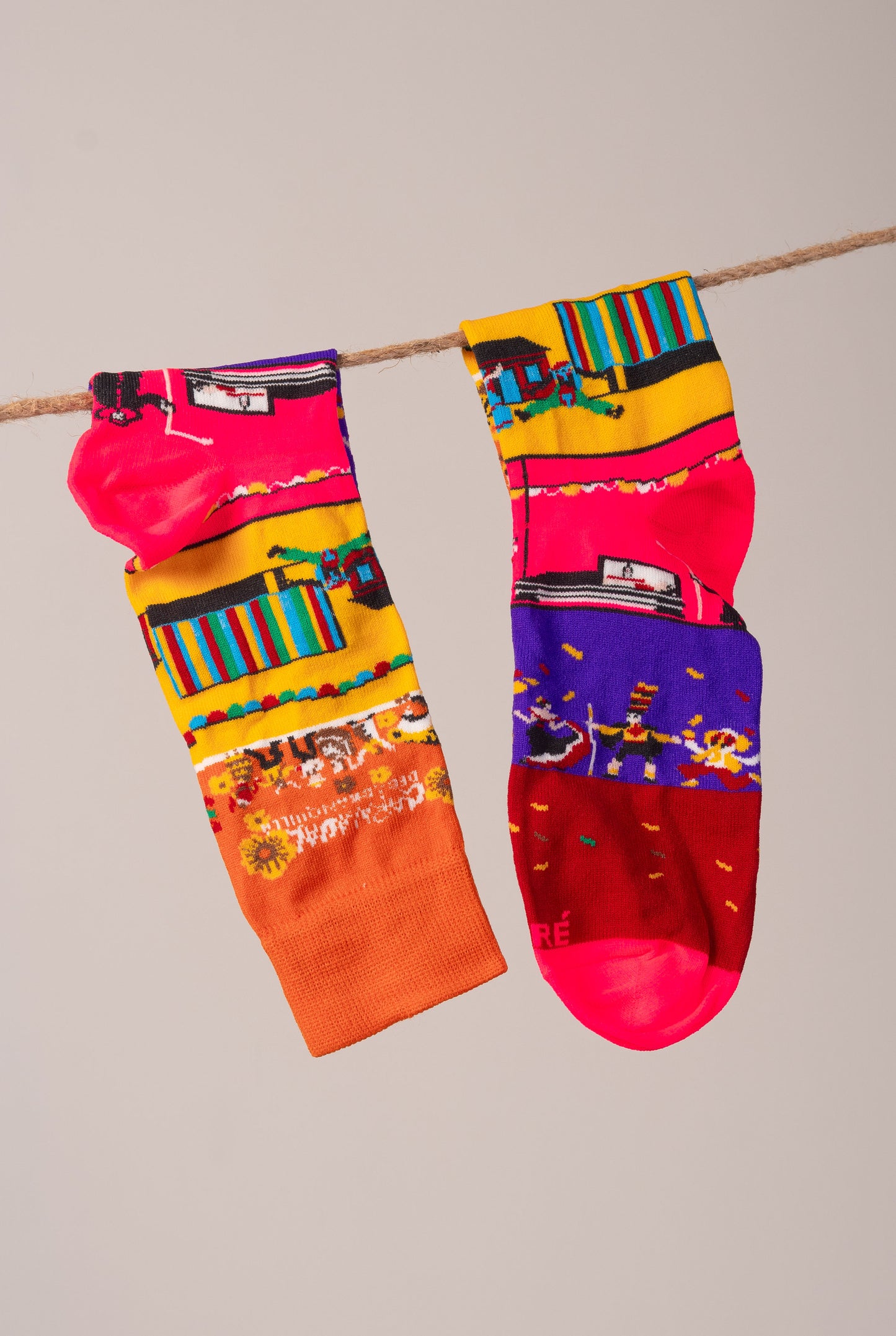 Carnaval Socks