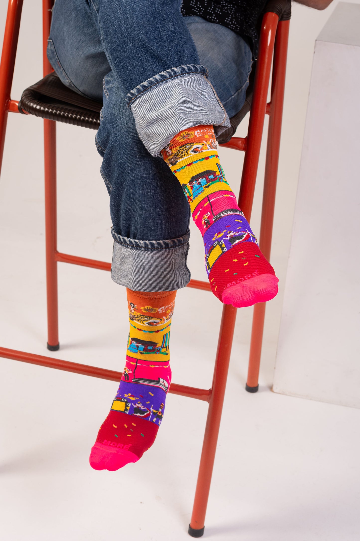 Carnaval Socks