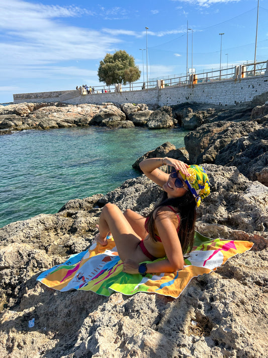 Toalla Santa Marta M