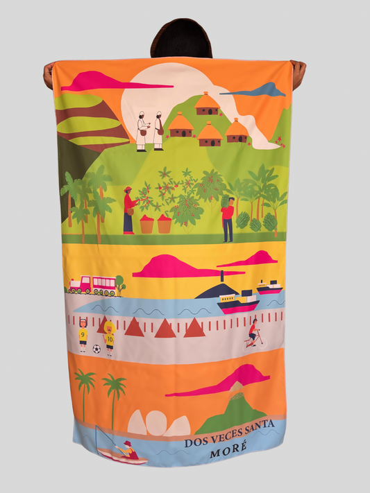 Toalla Santa Marta M