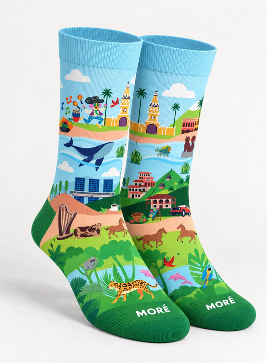Colombia Socks