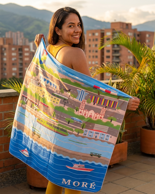 Toalla Barranquilla M